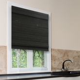 Pull Up Bamboo Roman Shades Corded